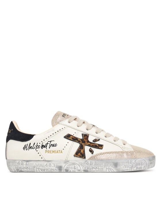 Premiata Sneakersy Premiata Stevend Var 7605 Bílá