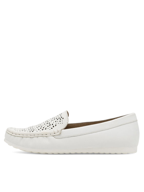 Lasocki Mocasini Lasocki GRD-D520-02 Alb