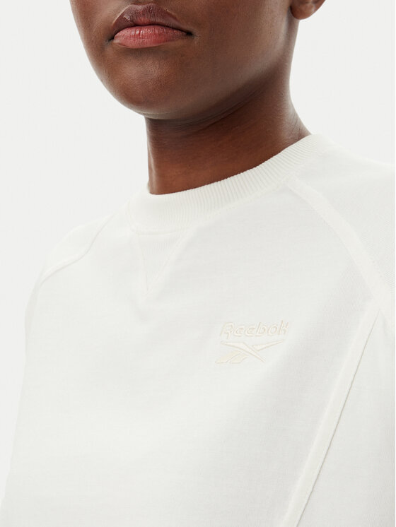 Reebok Reebok Marškinėliai 100214091 036-90-02 Écru Regular Fit