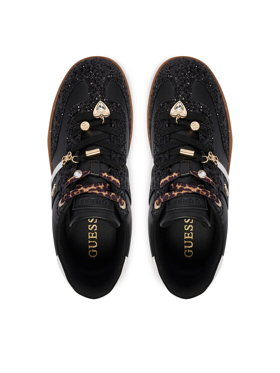 Guess Αθλητικά Guess FLFNAO ELE12 Μαύρο