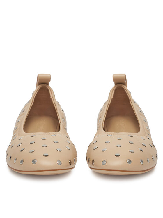 Badura Балетки Badura HEATHER-LT249060-56 Бежевий