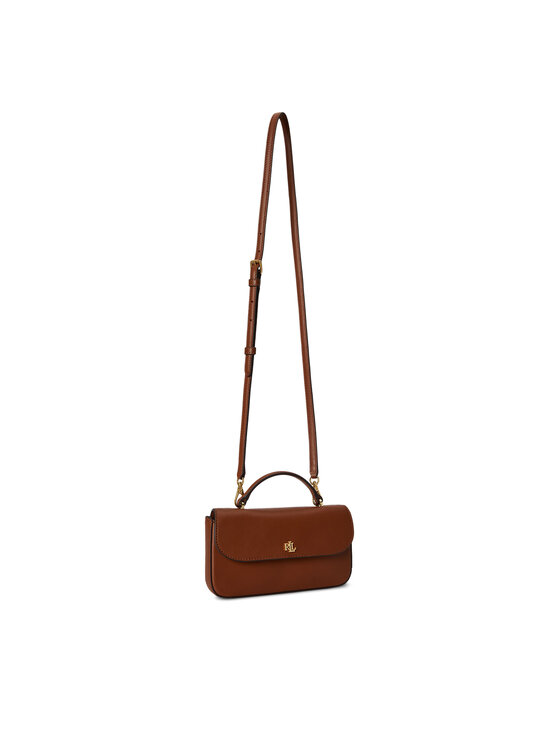 LAUREN RALPH LAUREN Τσάντα LAUREN RALPH LAUREN 432P16733001 Ανοιχτό καφέ