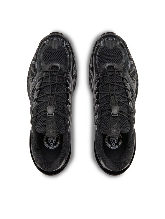 Plein Sport Sneakersy Plein Sport FACS USC0434 STE003N 0202 Čierna