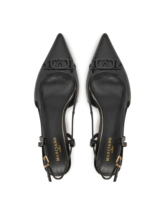 Marciano Guess Туфлі на шпильці Marciano Guess 5RGZ15 7287A Чорний