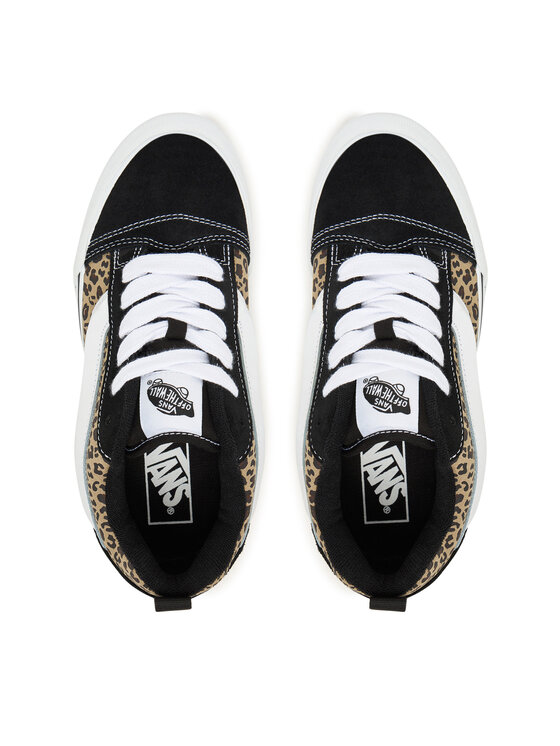 Vans Πάνινα παπούτσια Vans Knu Skool VN000EGCYY61 Μαύρο