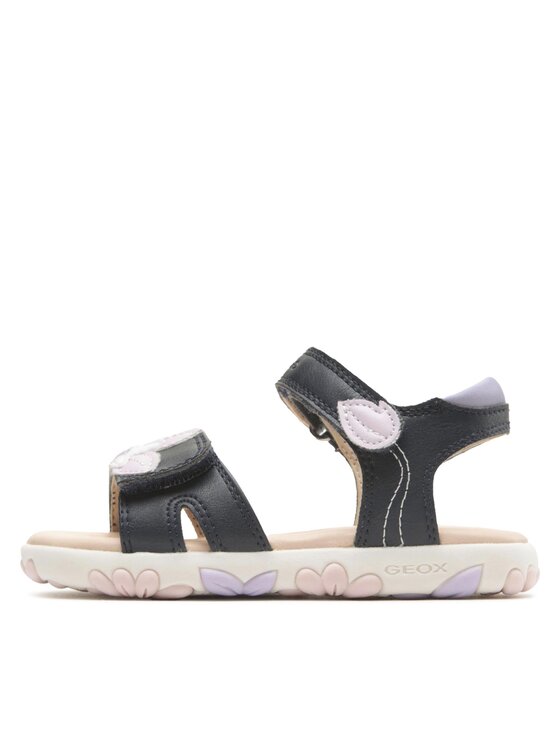 Geox Σανδάλια Geox J Sandal Haiti Girl J358ZA000BCC0694 M Σκούρο μπλε