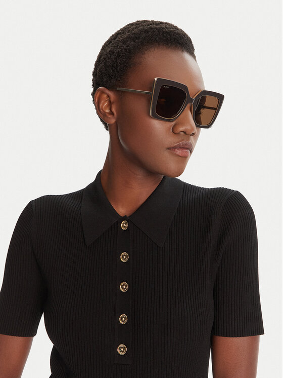 Max Mara Occhiali da sole Max Mara Design4 MM0051 50E Marrone