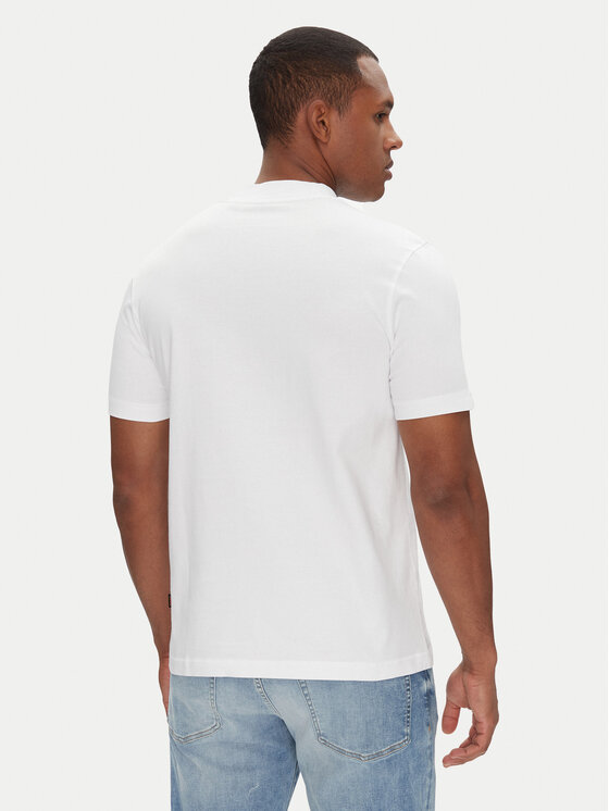 BOSS BOSS Majica Bossfish 50539196 Écru Regular Fit