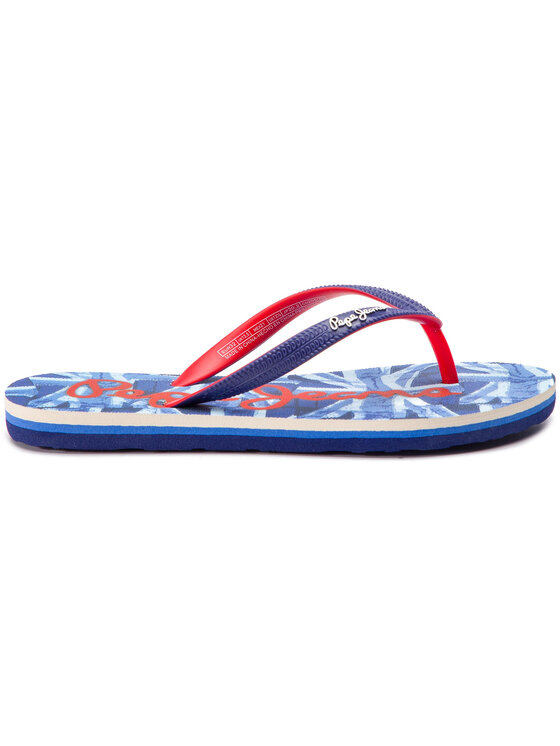 Pepe Jeans Japonke Pepe Jeans Beach Uk Boy PBS70025 Mornarsko modra