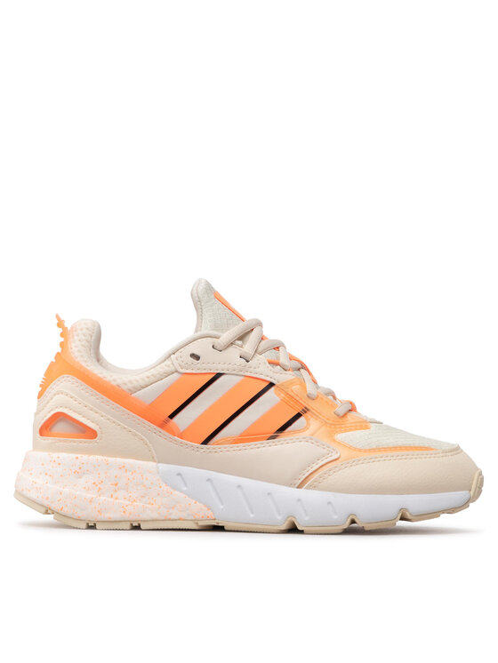 とんきー Sneakers adidas Zx 1K Boost 2.0 W GW6869 Portocaliu | Epantofi.ro