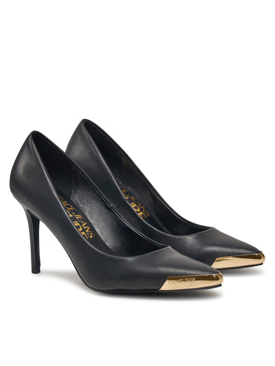 Versace Jeans Couture Augstpapēžu kurpes Versace Jeans Couture 78VA3S50 Melns