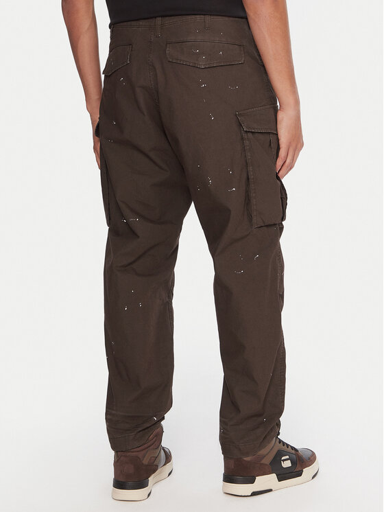 G-STAR G-Star Raw Παντελόνι υφασμάτινο MA1 Cargo D26945-D388 Καφέ Regular Fit