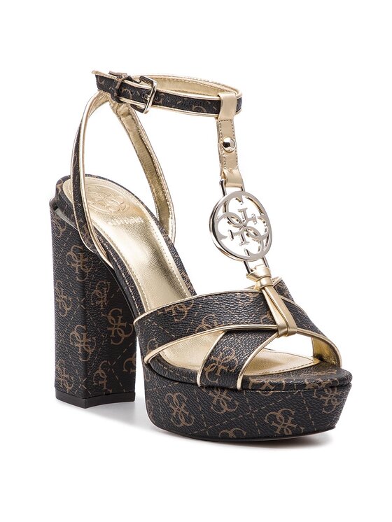 Guess Sandali Guess Lovine FL6LVN FAL03 Marrone