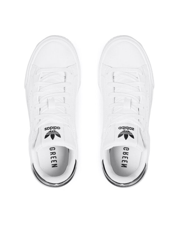 adidas Sneakersy adidas Court Tourino W H05279 Biela
