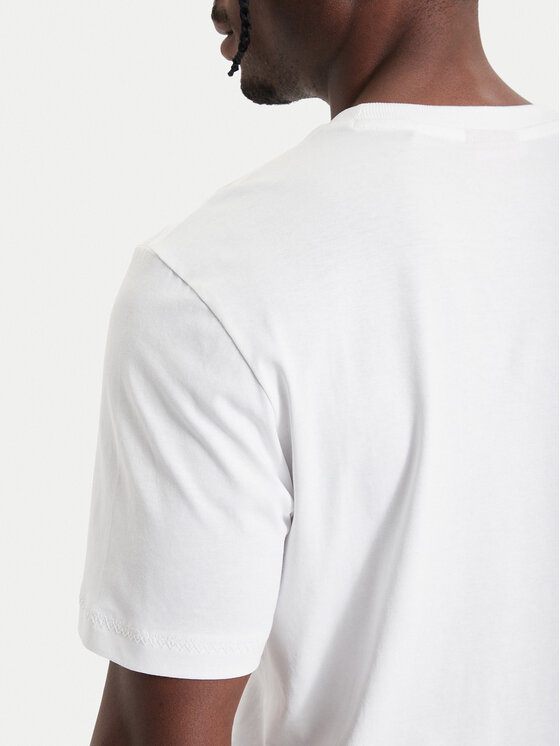 HUGO HUGO Camiseta Datri  50568118 Blanco Regular Fit