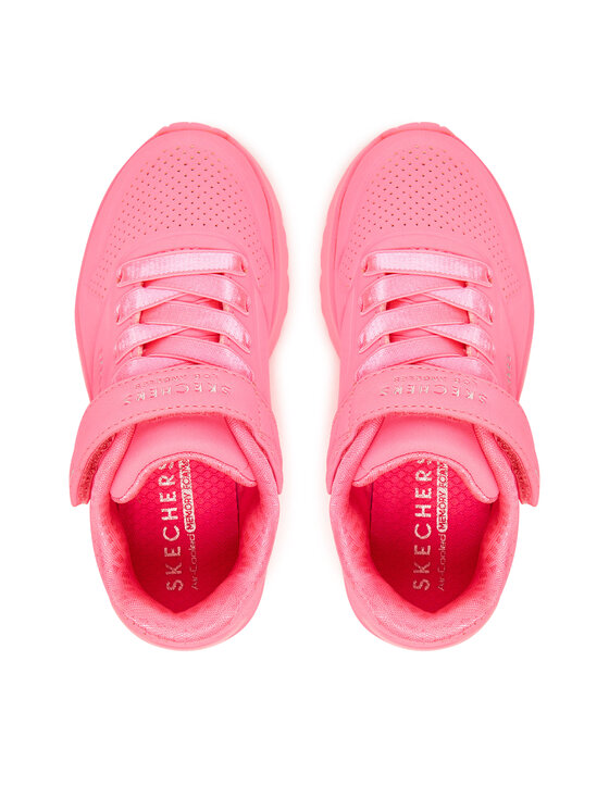 Skechers Снікерcи Skechers Uno Lite- 310451L/NPNK Рожевий