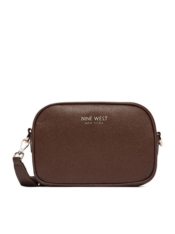Nine West Táska Nine West CEO-KISSING TREE LANE-LH22270 Barna