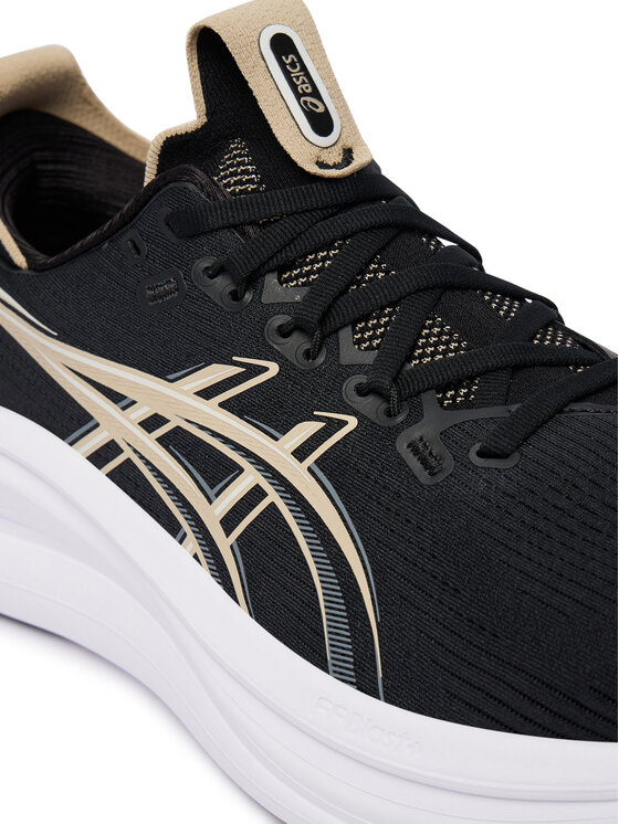Asics Pantofi pentru alergare Asics Gel-Nimbus 28 1011C127 Negru