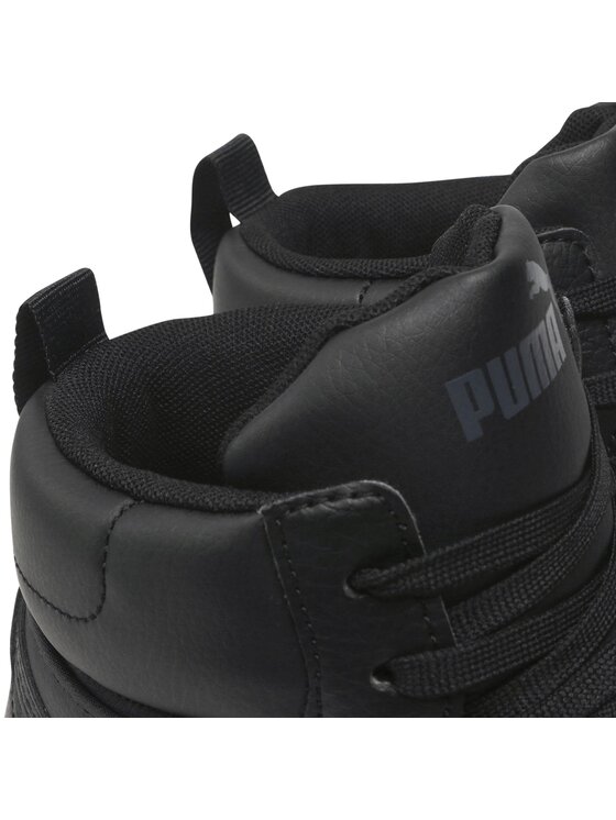 Puma Сникърси Puma Caven Mid 385843 04 Черен