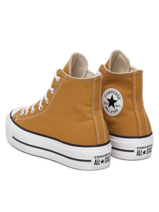 Converse Кеди Converse Chuck Taylor All Star Lift Platform A16103C Оранжевий