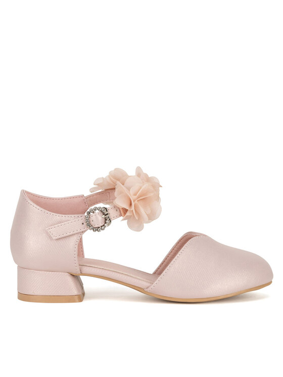 Nelli Blu Baleríny Nelli Blu CM240430-10 Ružová