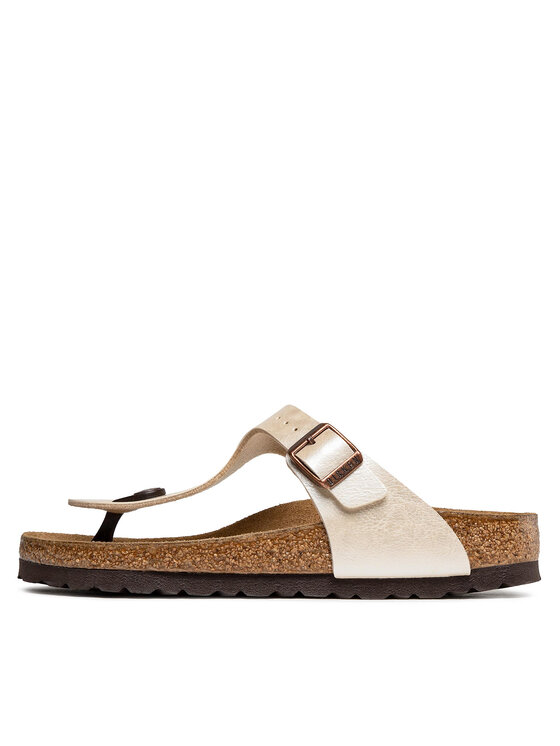 Birkenstock В'єтнамки Birkenstock Gizeh Bs 943873 Білий
