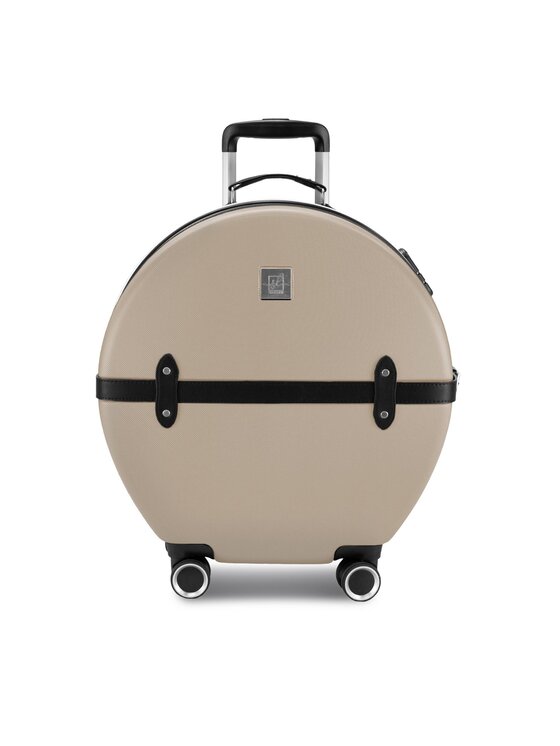 Semi Line Kabínový kufor Semi Line T5674-2 Zlatá