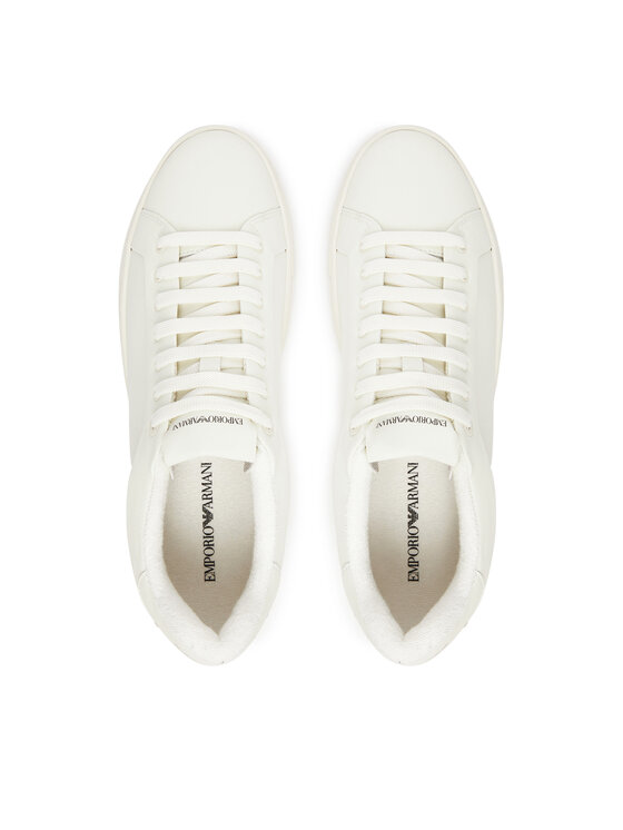 Emporio Armani Снікерcи Emporio Armani EM003844 AF20004 U0003 Білий