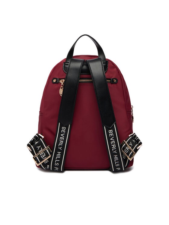 Beverly Hills Polo Club Ruksak Beverly Hills Polo Club CWBEO-BHPC-C-003-10 Tamnocrvena