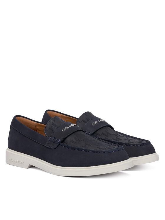 KARL LAGERFELD Туфлі KARL LAGERFELD KL21413 Cиній