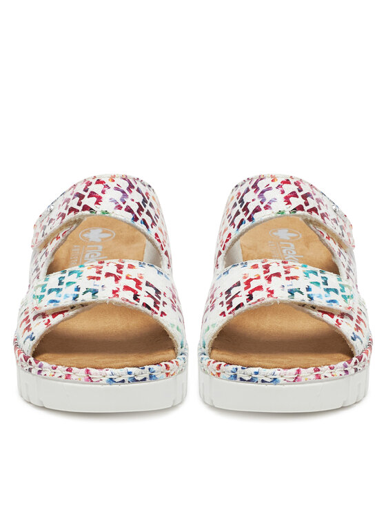 Rieker Nazouváky Rieker V1392-90 Bílá