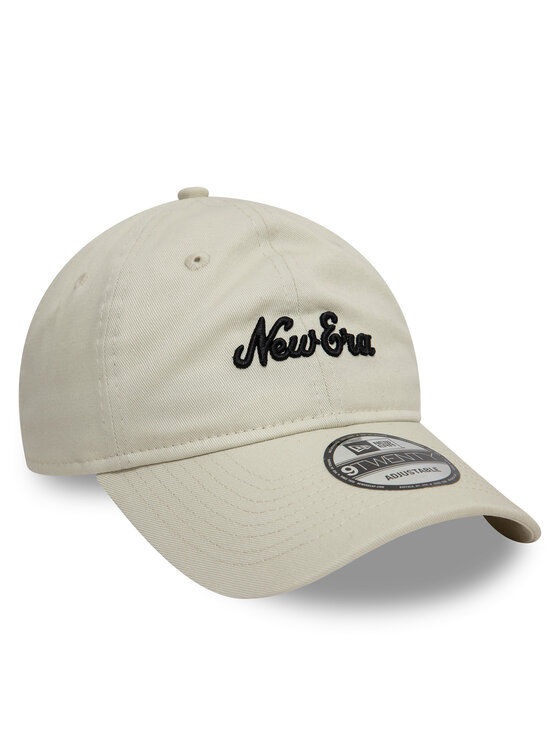 New Era Czapka z daszkiem New Era Contrast Stitch 9TWENTY 60595290 Beżowy