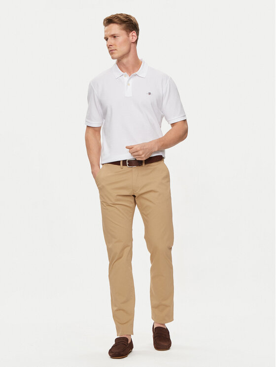 Gant Gant Polo Shield 2210 Blanco Regular Fit