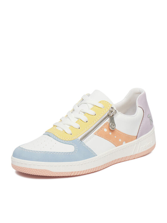 Rieker Sneakersy Rieker M5520-91 Biały