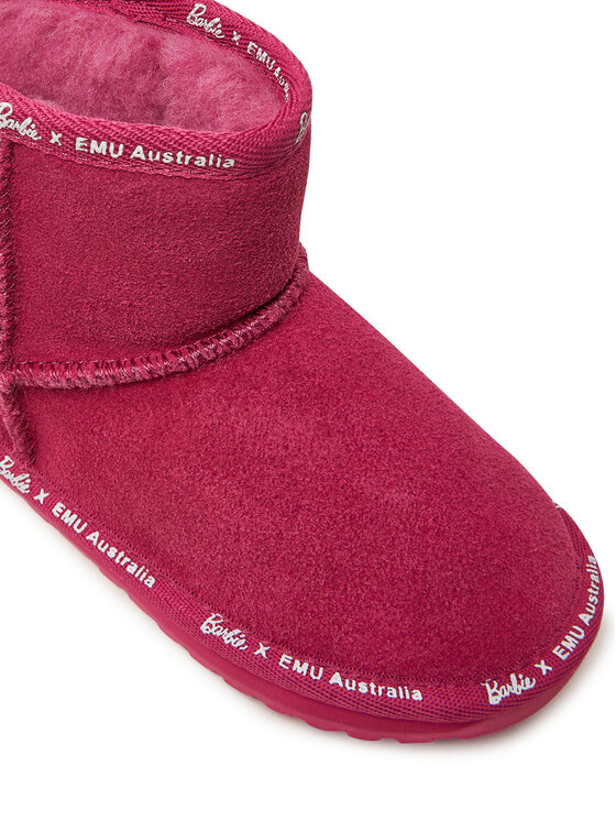 EMU Australia Stivali da neve EMU Australia Barbie™ Wallaby Mini K13153 Rosa