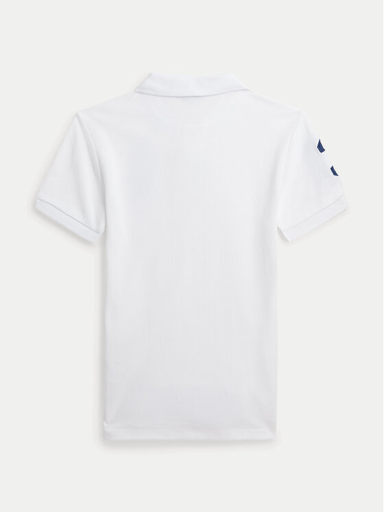 Polo Ralph Lauren Polo Ralph Lauren Polo majica 323708861112 Bela Regular Fit