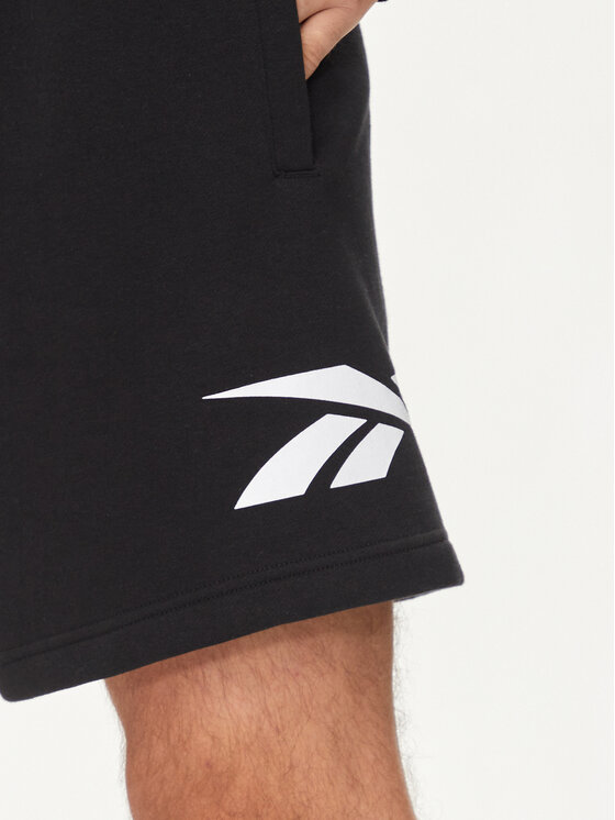 Reebok Reebok Pantalones cortos deportivos Classic Brand Proud 100067656 Negro Regular Fit