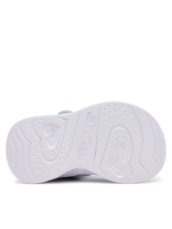 Skechers Босоніжки Skechers Heart Lights Sandals-Cutie Clouds 302977N/TQMT Бірюзовий