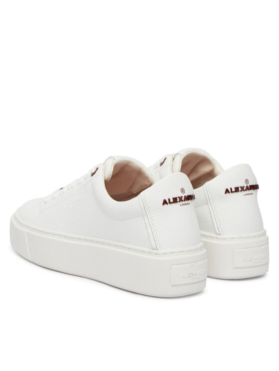 Alexander Smith Снікерcи Alexander Smith London ALBDLHW Білий