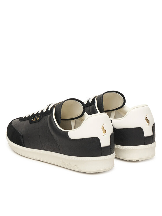 Polo Ralph Lauren Снікерcи Polo Ralph Lauren 809P01642002 Чорний