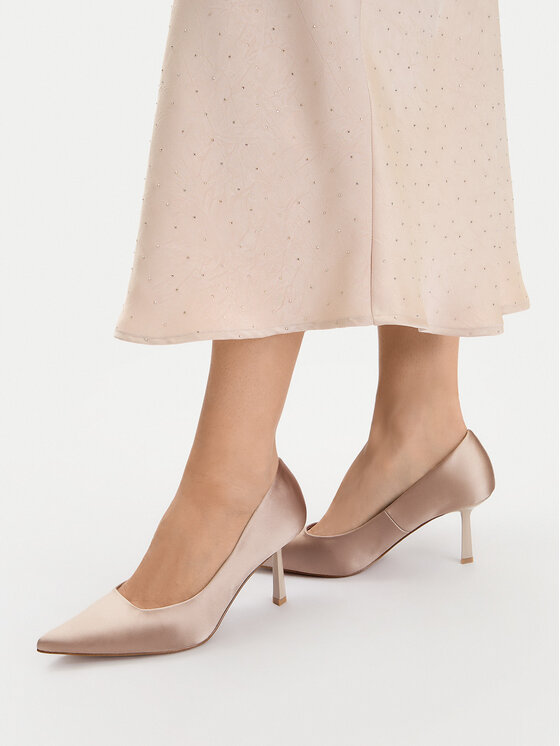 Steve Madden Štikle Steve Madden Vivion 11003291 Ružičasto zlato