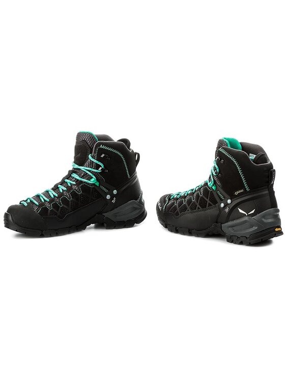 Salewa Scarpe da trekking Salewa Alp Trainer Mid Gtx GORE-TEX 63433-0969 Nero