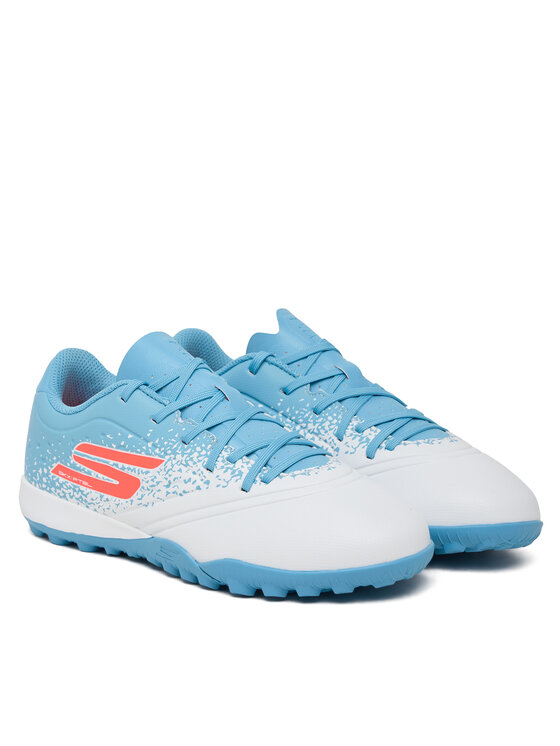 Skechers Взуття для футболу Skechers Jr Youth Tf 252061L WTQP Білий