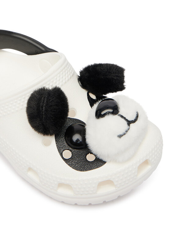 Crocs Шльопанці Crocs Classic IAM Panda Clog T 213838 Білий