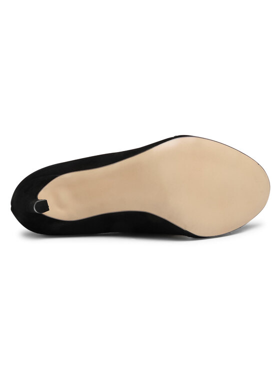 QUAZI Pantofi cu toc subțire QUAZI QZ-73-06-001039 Negru