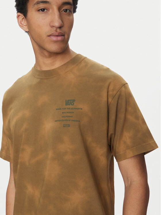 Vans Vans Póló MTE Canyonlands VN000M2S Barna Loose Fit