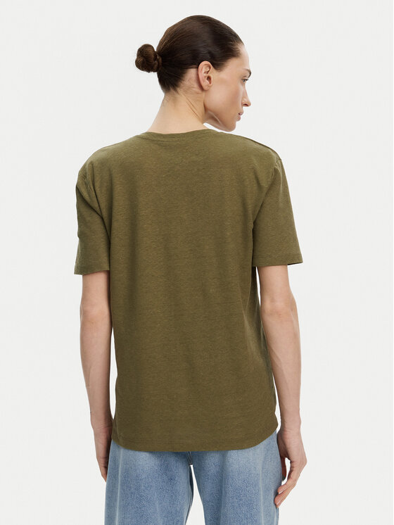ACCESS FASHION ACCESS FASHION Футболка 53-2148-611 Зелений Regular Fit