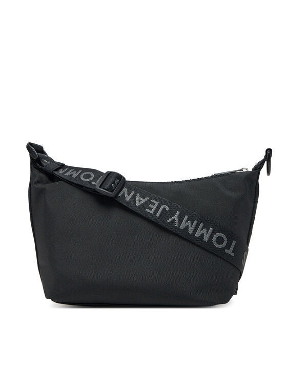 Tommy Jeans Borsetta Tommy Jeans Tjw Ess Daily Shoulder Bag AW0AW17287 Nero