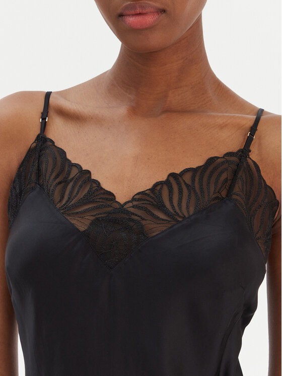 Chantelle Chantelle Нічна сорочка Legend C17WW5 Чорний Regular Fit