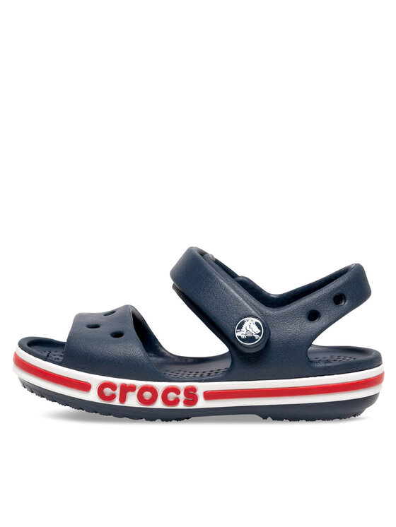 Crocs Босоніжки Crocs BAYABAND SANDAL 205400-4CC Cиній